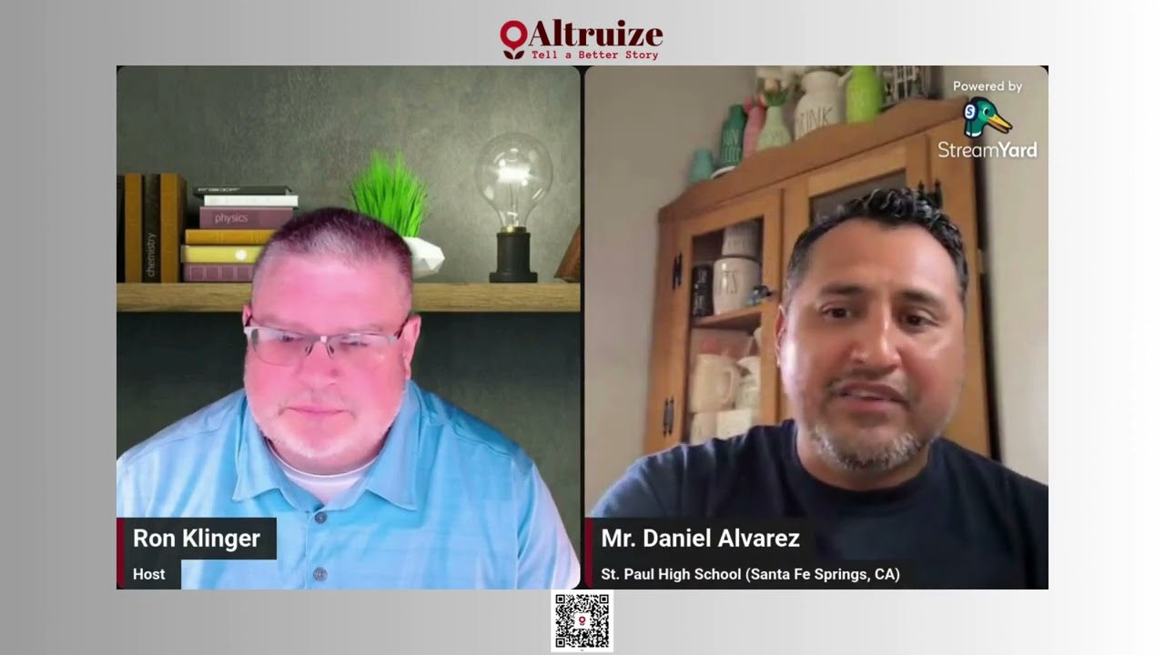 Why Altruize - Daniel Alvarez - St  Paul HS