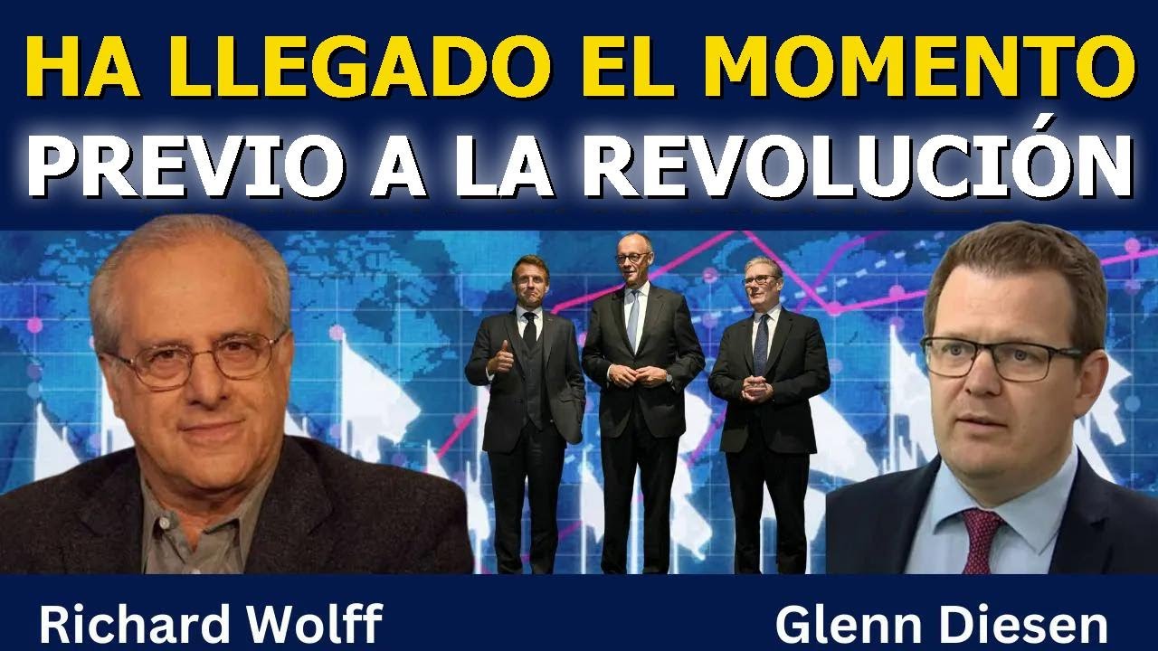Ha llegado el momento prerrevolucionario de Occidente - YouTube