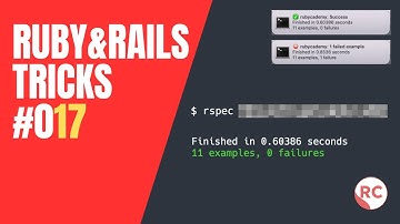 Learn how to send an RSpec report to the Notification Center