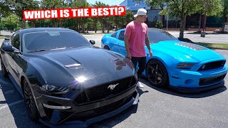 S197 OR S550!? Which Coyote Mustang is THE BEST to Buy??