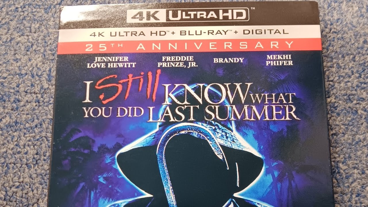 I Still Know What You Did Last Summer 4k Bluray Review - YouTube