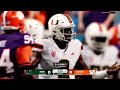 Clemson Dynasty Year 12 : Week 1 🆚 #9 Miami