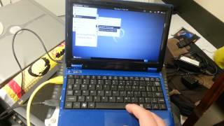 Norhtec Gecko Edubook booting Debian 7