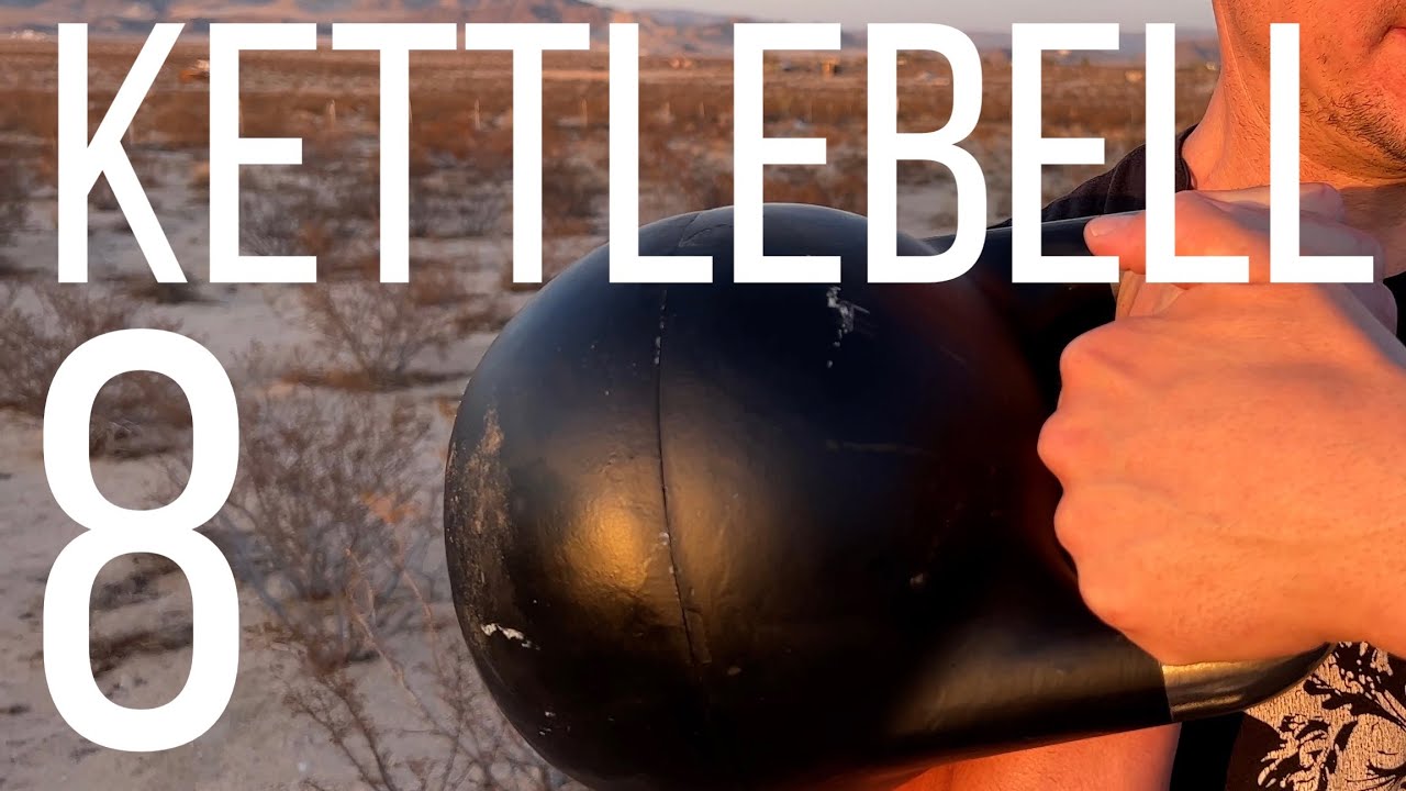 Kettlebell 8 - 2 hand pickup 1 hand putdown - a rack position familiarization drill - clean prep