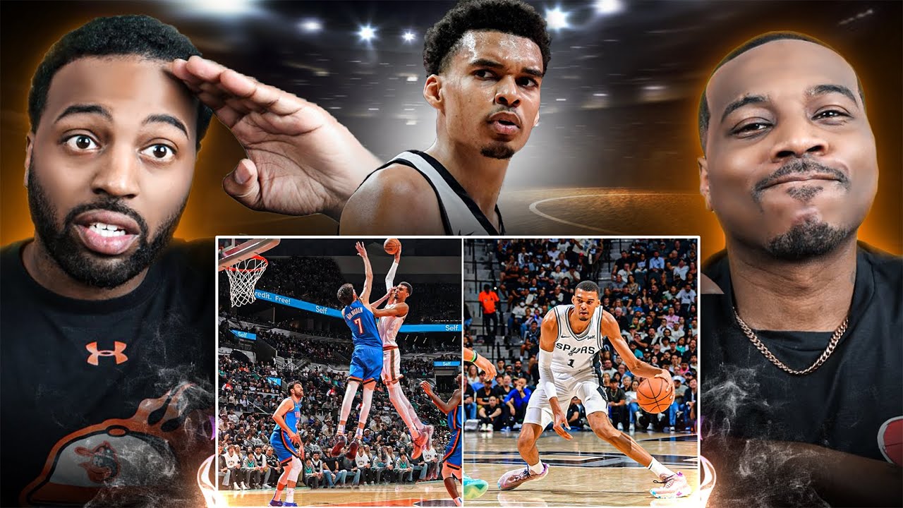 Унижение Лиги Виктора Вембаньямы 😱 (Реакция)