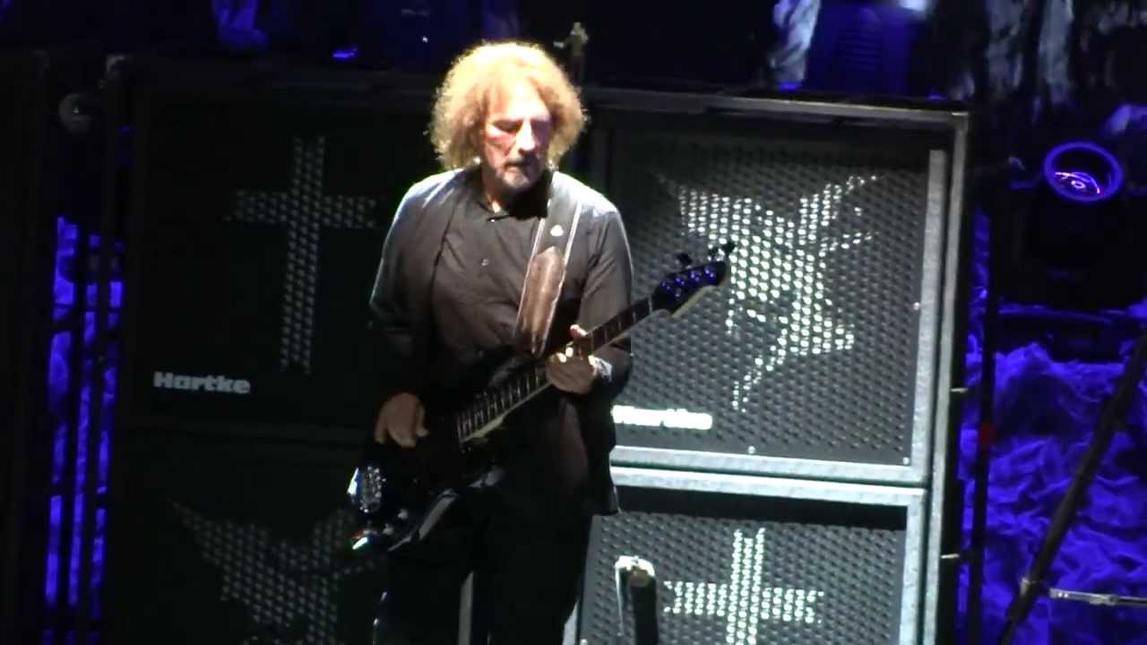 Black Sabbath Live 2013 - Encore =] Paranoid [= July 25, 2013 - Woodlands, TX houston zoo