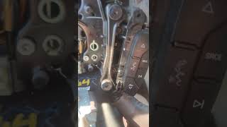2007 Buick Lucerne Steering Wheel removal