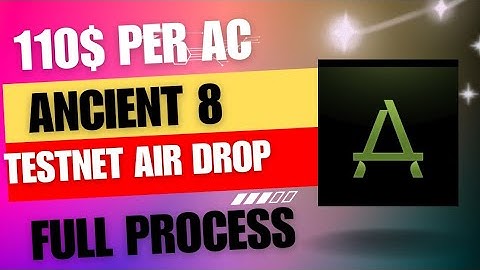 Ancient8 |the future of web3 gaming on ETH| how to earn online money without investment