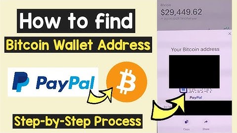Find PayPal Bitcoin Wallet Address | Receive Bitcoin PayPal | Send Crypto External Wallet to PayPal