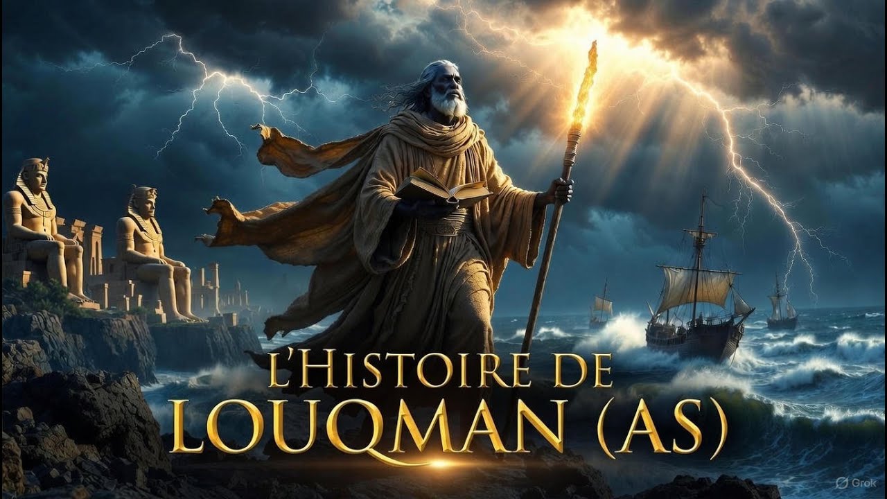QUI ÉTAIT VRAIMENT LUQMAN ? L'histoire inédite de la sourate Luqman