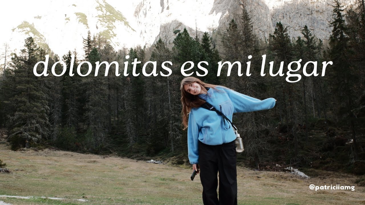 dolomitas en primavera | erasmus diaries & colorgrading