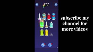 Nut Sort-Color Puzzle Game Level 94 Walkthrough ✅
