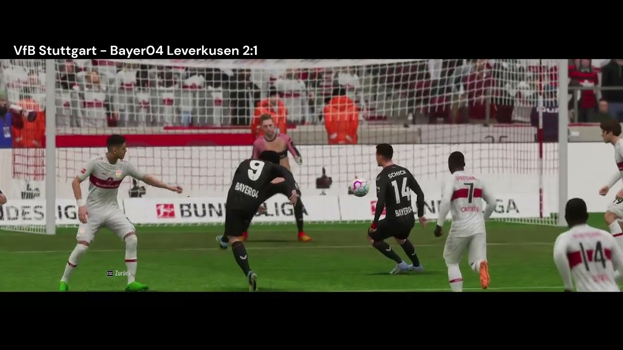 FIFA 23 | VfB Karriere | Saison01-Spieltag33 | VfB-LEV