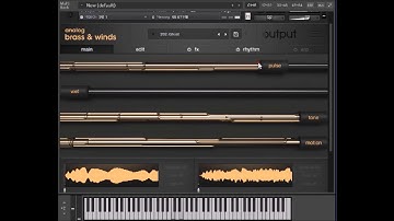 ANALOG BRASS AND WINDS by Output - Simply A Beautiful Instrument