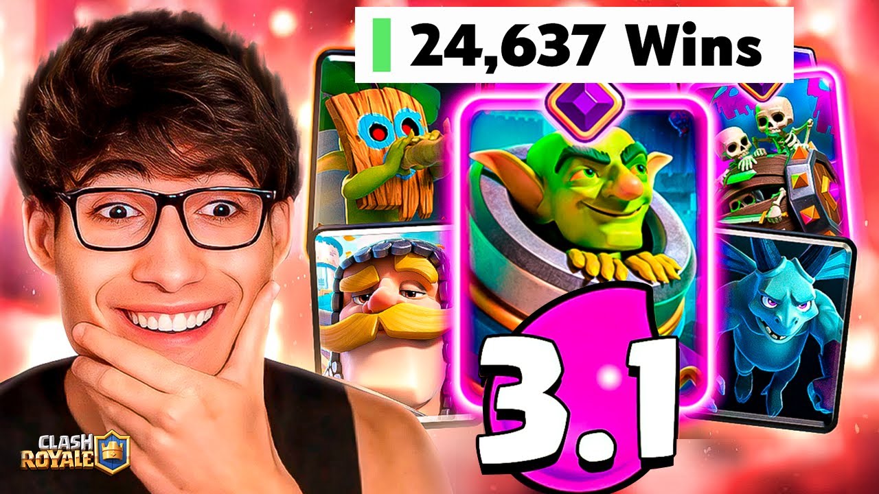 ESTE MAZO HA GANADO 24,000 VECES😱 | DESAFÍO 20 WINS