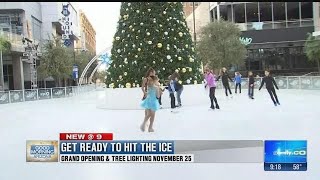 Valley's largest outdoor ice rink, CitySkate opens