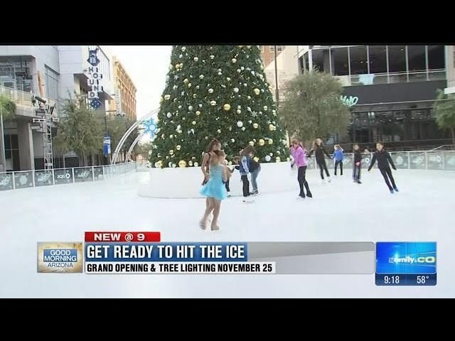 Ice Skating Downtown Phoenix How To See Snow Near Phoenix This Winter