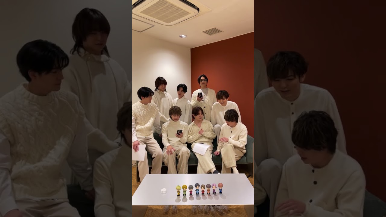 241016 Hey! Say! JUMP インスタライブ