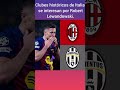 Lewandowki en la mira de clubes italianos