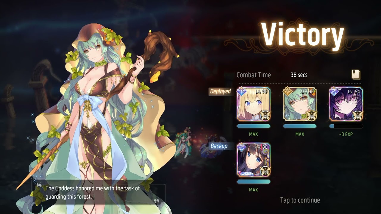 【Revived Witch】Rank 1 - S1-8 (38.9s) & BS1-8 (39.6s)