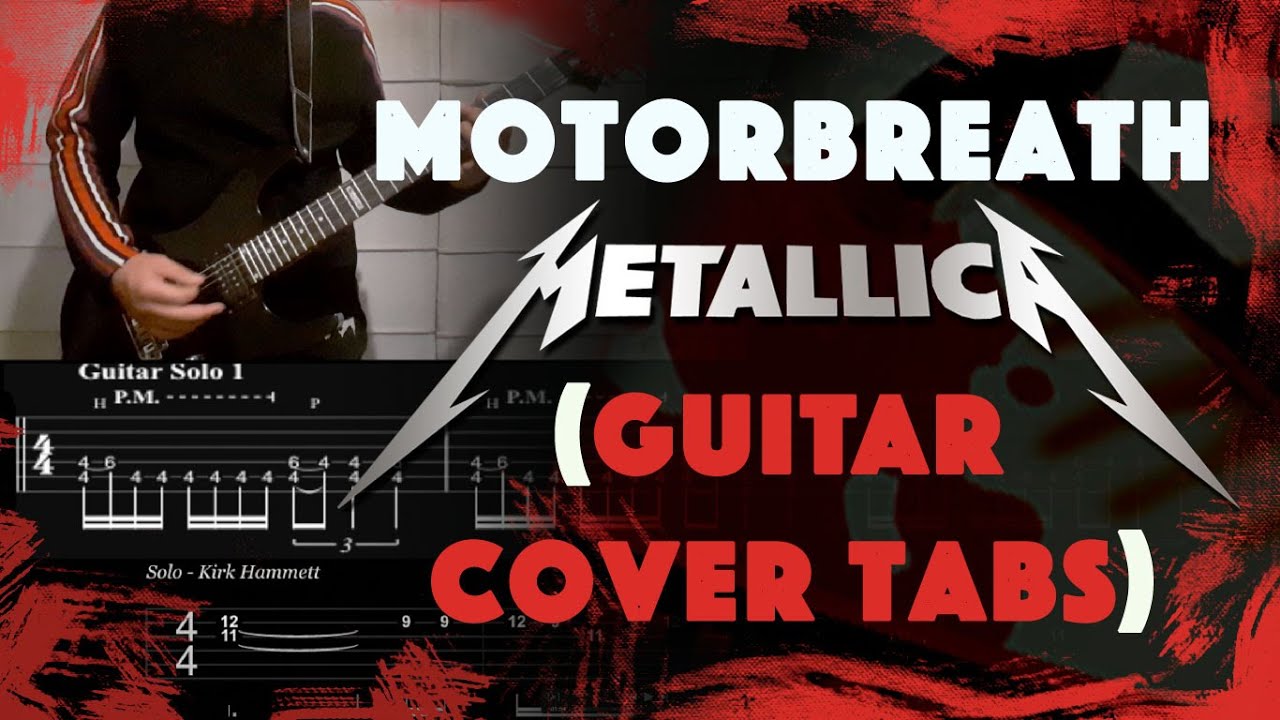 Metallica motorbreath. Metallica Motorbreath Cover. Motorbreath.