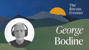 From fighter jets to $2.4mm bitcoin with George Bodine
