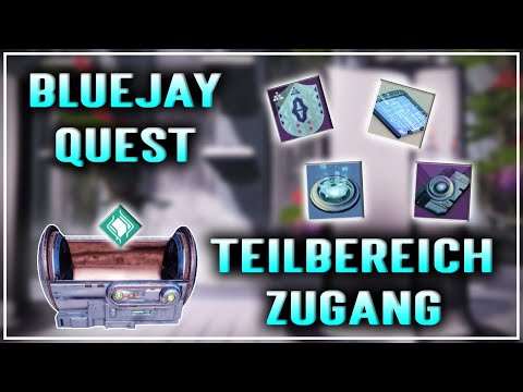 Bluejay Quest Guide-Partial Access Destiny 2 Lightfall (GER/PS5)