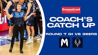 Coach's Catch Up - NBL23 Round 7 Game 1 United v Adelaide 36ers