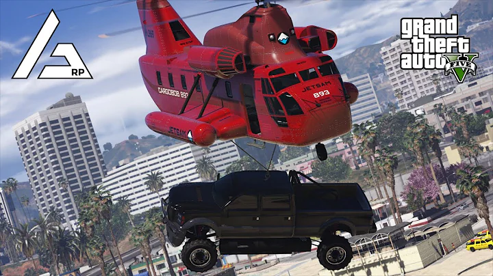 Julie's Helicopter Kidnapping Adventure - GTA 5 Ro...