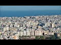 Live view of Beirut's skyline
