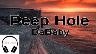 DaBaby - Peep Hole (Lyrics)