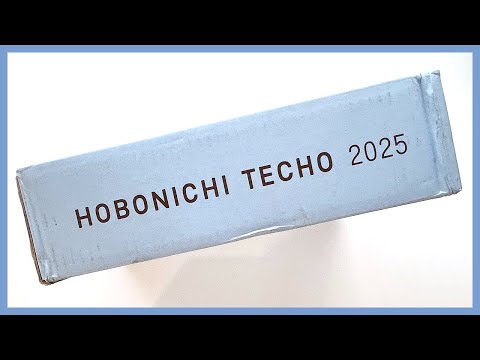 Hobonichi Techo 2025 Haul