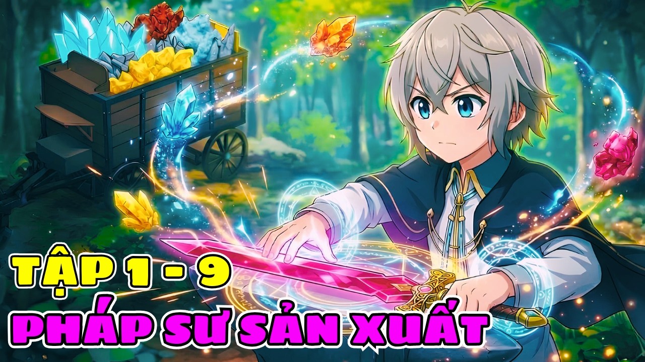 Tôi Chuyển Sinh Thành Cậu Bé Quý Tộc Với Ma Pháp Sản Xuất Vô Hạn | Tập 1 - 9 | Review Phim Anime