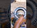 This Is How Wheel Bearings Are Greased Perfectly | Satisfying Mechanics #grease #skills #shorts #yt