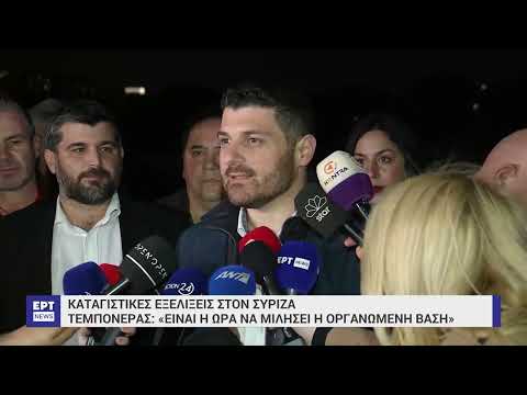 Διονύσης Τεμπονέρας: Να