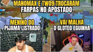 MANOMAX FARPOU MUITO O TWO9 E O THURZIN NESSE APOSTADO!