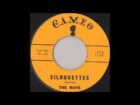 Silhouettes The Rays 1957 Stereo