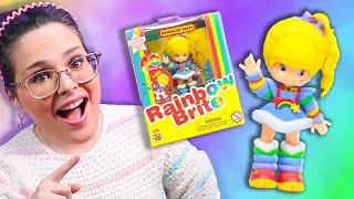 Rainbow Brite is Back! - 40th Anniversary Collection
Oh dang it! The nostalgias been back attacking me again. This time its a Rainbow Brite infection and the only way to cure it is to get a bunch of the new 40th anniversary figures to ease the discomfort of not owning them. Can I get them all? Will I feel better after I have opened and checked them out or will I need to give up the search and disappear into oblivion? Find out on todays episode of Over the Top Jen.
Also Thank You to TLS Toys on Instagram for allowing me to share their images and footage with you all. check them out here : https://www.instagram.com/tls_toy/?hl=en
Also here is a link to the awesome Hamilton, but its just Daveed Clips that Puffyfish here on YouTube made and that I used to make awesome mini jokes with: https://youtu.be/5CzfRLW43RA?si=mrL961nQOKpViyP5
Follow Me On Socials:
Subscribe: http://www.youtube.com/channel/UCMJI7kcpc6rUITUfIcybRGA?sub_confirmation=1
Instagram: https://www.instagram.com/jengbtb/
Check out some other videos:
They Woke Up On The Wrong Side Of The Grave - Once Upon a Zombie Makeover
https://youtu.be/pZ4Pqhd-FfY
The NEW Strawberry Shortcake Mini Figures Are Kinda Great But...
https://youtu.be/VQgZFaTySok
Im a Star Trek Captain!! - Bring on the Tubbz Ducks
https://youtu.be/DiBEiGWfaCE
I Made A POWERLINE Purse! (A Goofy Movie)
https://youtu.be/Qglu8Ibs0io
Jelly Belly Squishies - Good or What?
https://youtu.be/WALXcV8otIs Rainbow Brite is Back! - 40th Anniversary Collection