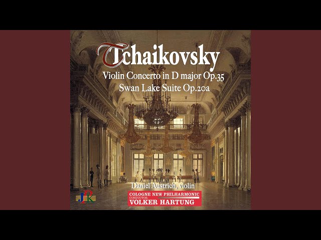 Swan Lake Suite, Op. 20a, TH 219: V. Scene 2