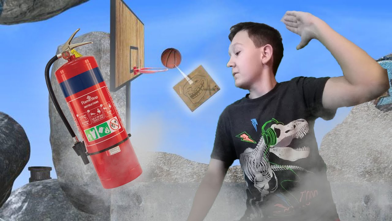 МНЕ СРОЧНО НУЖЕН ОГНЕТУШИТЕЛЬ | Boxmans`s Struggle | Никсен - YouTube