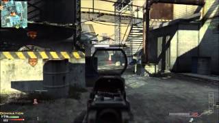 MW3 Gun Reviews Best Custom Classes #1 M4A1 Assault Rifle