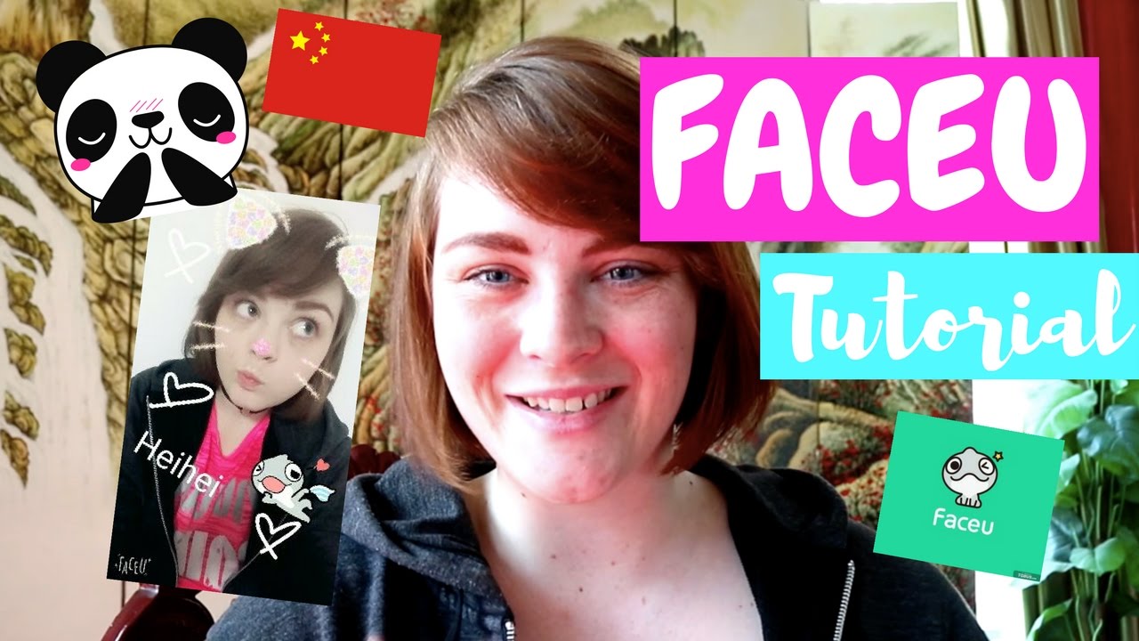 Tutorial for Chinese Photo App FACEU // - YouTube