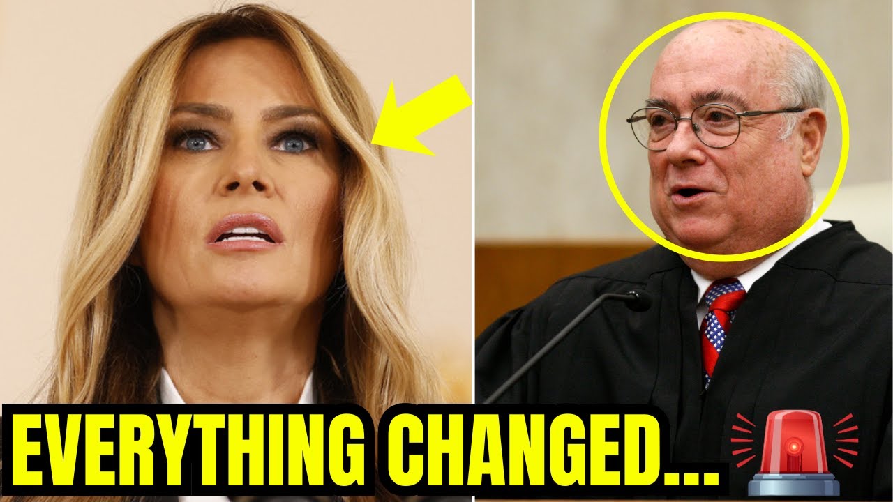 BREAKING: Melania Dragged Into Court Drama Over Epstein Claims
