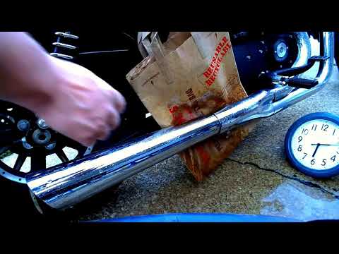 How To Get Rubber Off Exhaust Pipes