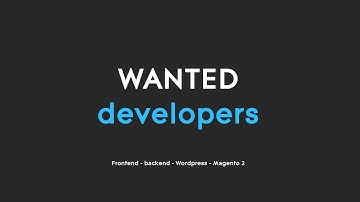 Vacature Wordpress en Magento 2 developers - eDifference
