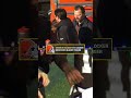 Sanders was momentarily replaced by Gabriel but has rejoined the Cleveland sideline #shedeursanders