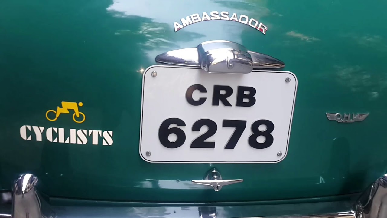 1962 OHV Ambassador Restored