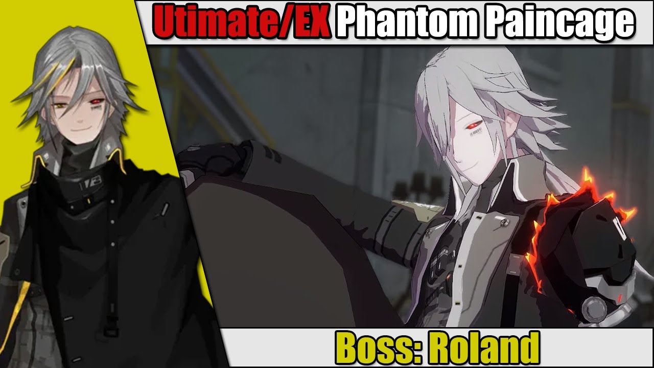 《Roland - EX/Ultimate Phantom Pain Cage》 Test - Hell ft. Physical Lineup & Strategy Guide-PGR Global