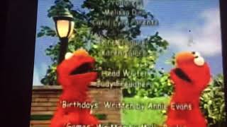 Elmos World Birthdays Games And More End Credits Brandy And Mr Whiskers Theme Song