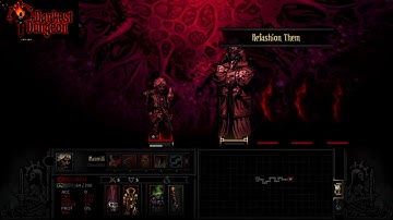 Darkest Dungeon Final Boss 2nd Phase Fight - So Close!